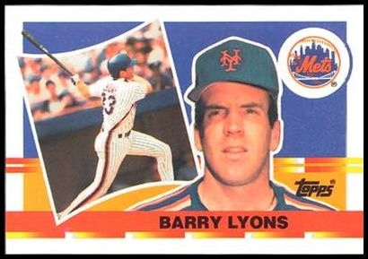 97 Barry Lyons